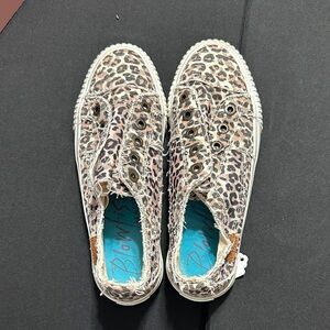 Blowfish Women's Leopard Pattern Sneakers